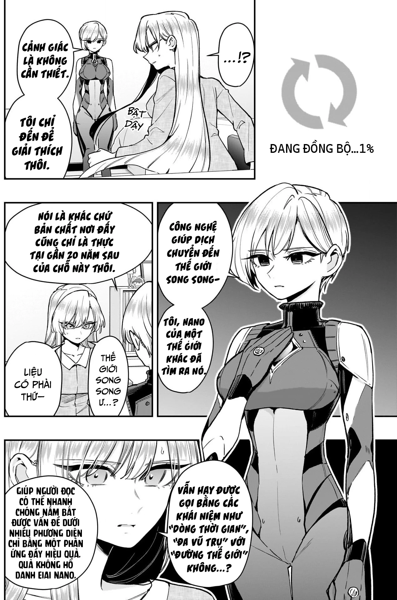 Kimi No Koto Ga Dai Dai Dai Dai Daisuki Na 100-Nin No Kanojo Chapter 208 - Trang 2
