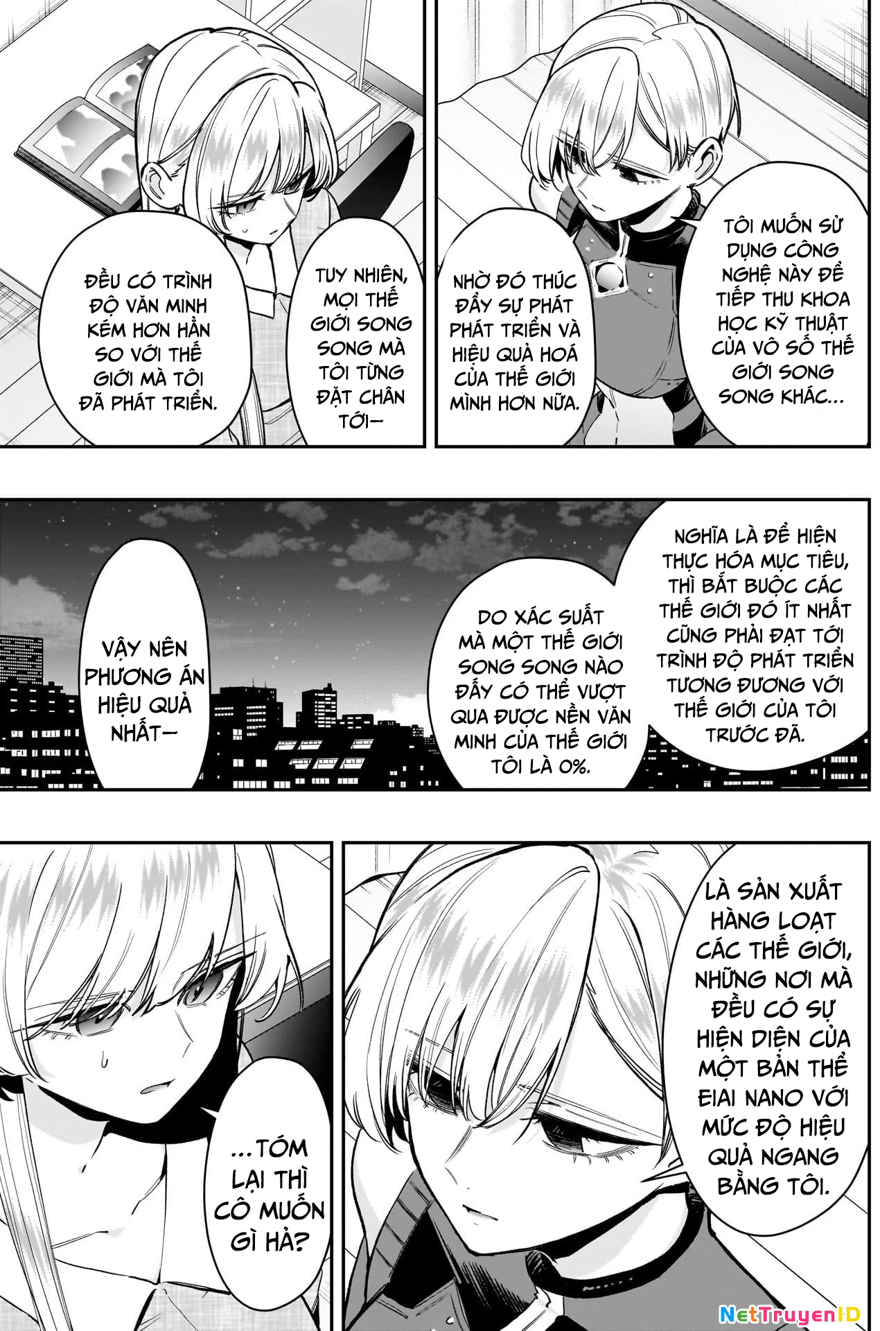Kimi No Koto Ga Dai Dai Dai Dai Daisuki Na 100-Nin No Kanojo Chapter 208 - Trang 2