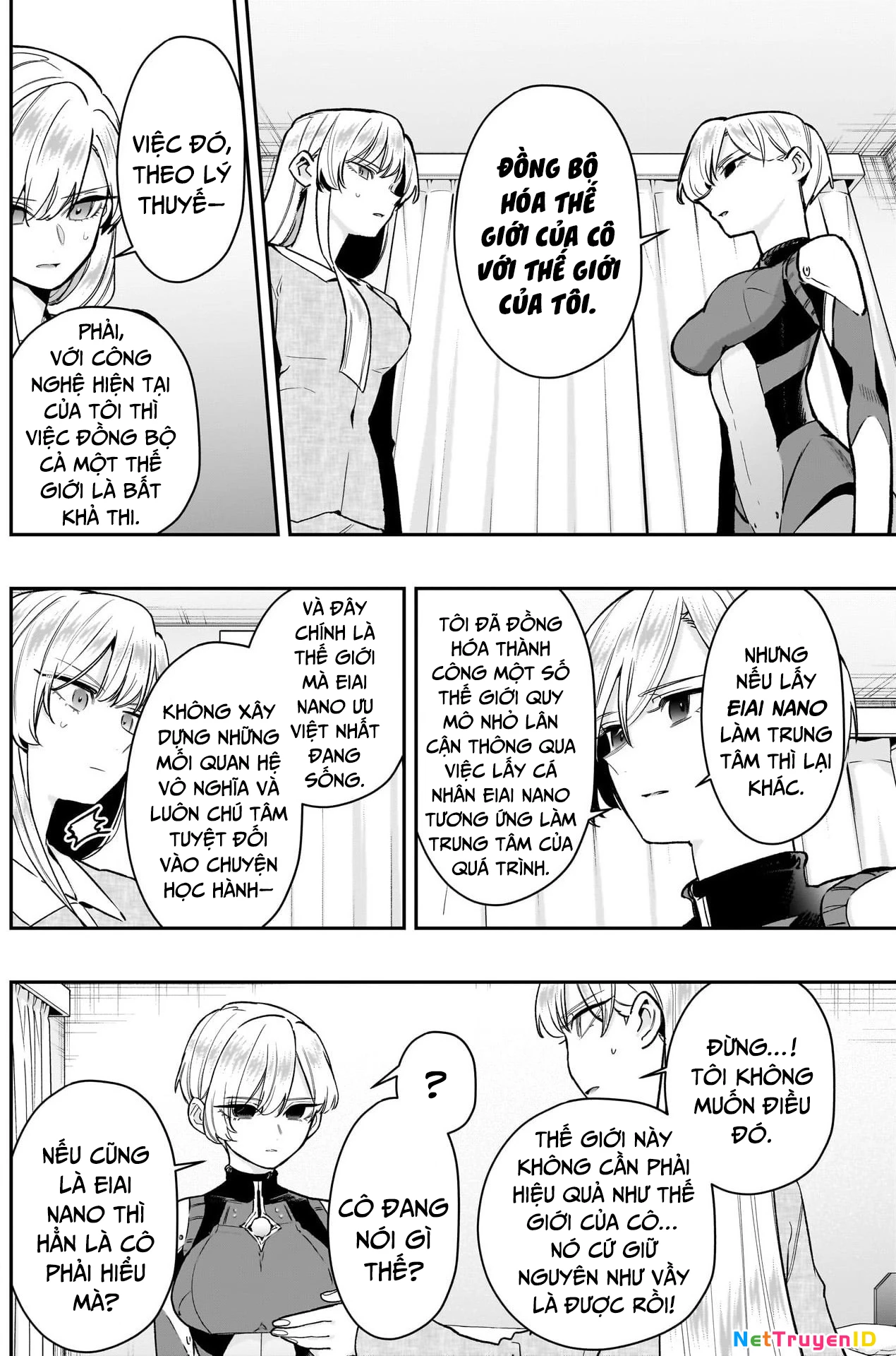Kimi No Koto Ga Dai Dai Dai Dai Daisuki Na 100-Nin No Kanojo Chapter 208 - Trang 2