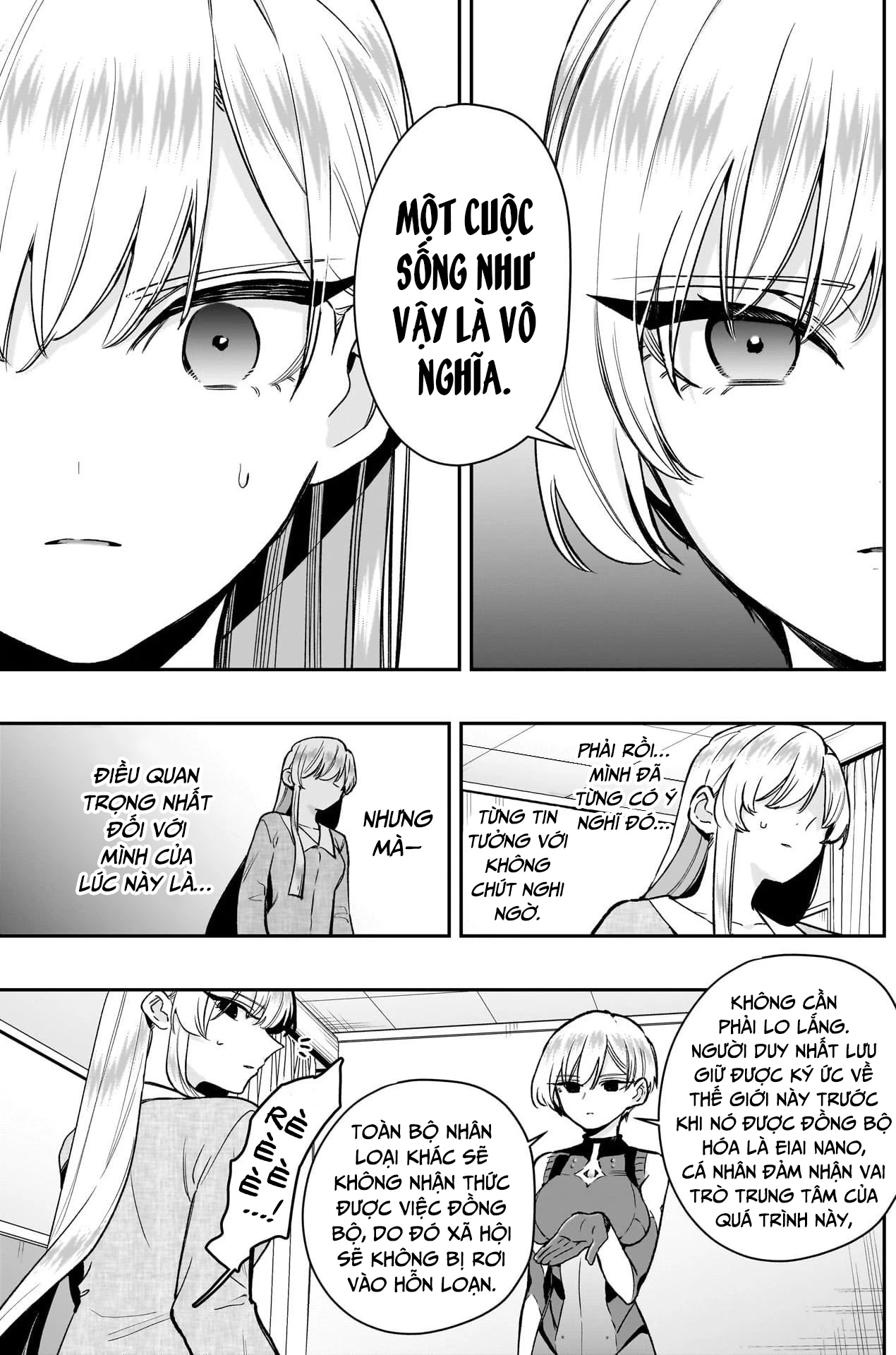 Kimi No Koto Ga Dai Dai Dai Dai Daisuki Na 100-Nin No Kanojo Chapter 208 - Trang 2