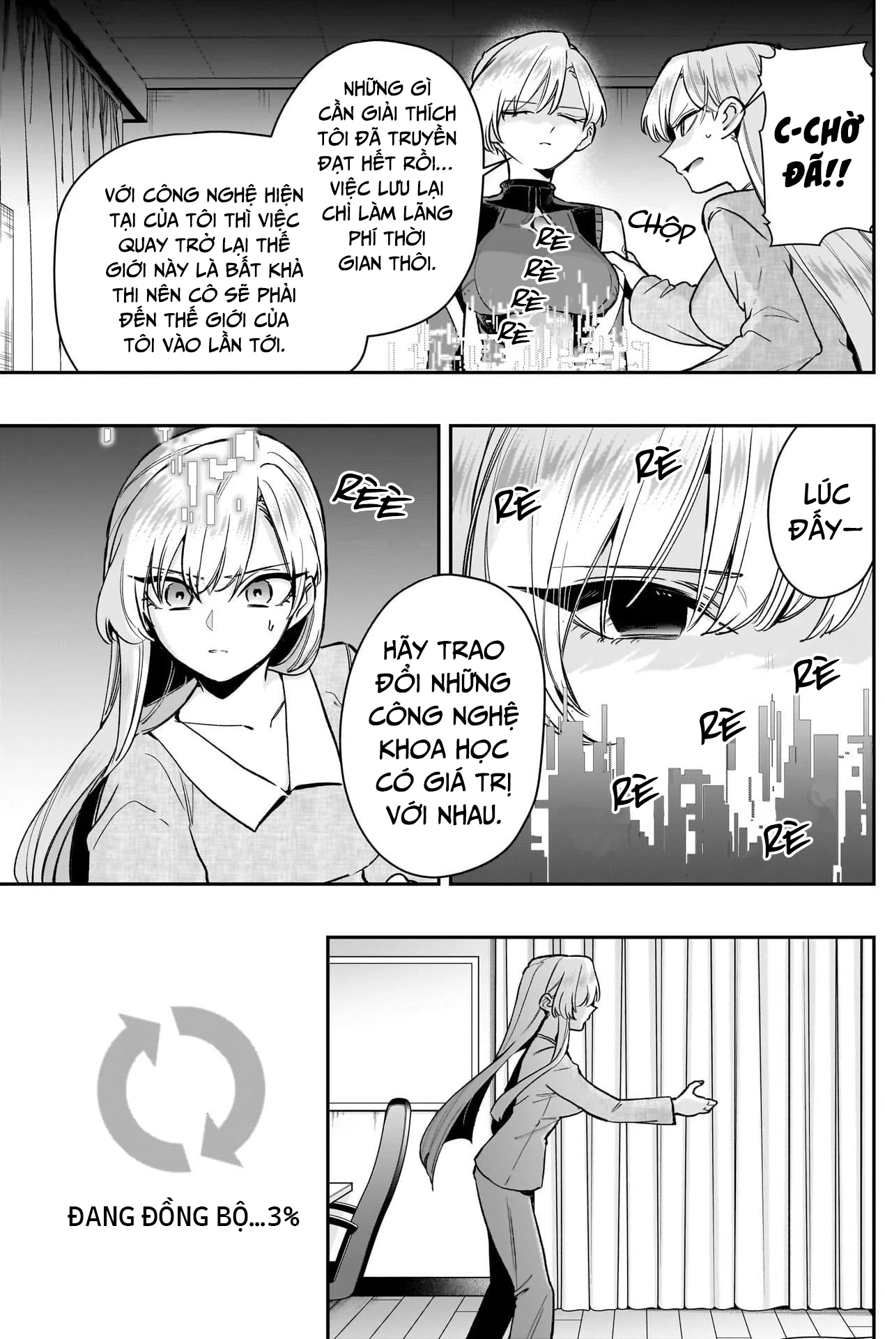 Kimi No Koto Ga Dai Dai Dai Dai Daisuki Na 100-Nin No Kanojo Chapter 208 - Trang 2