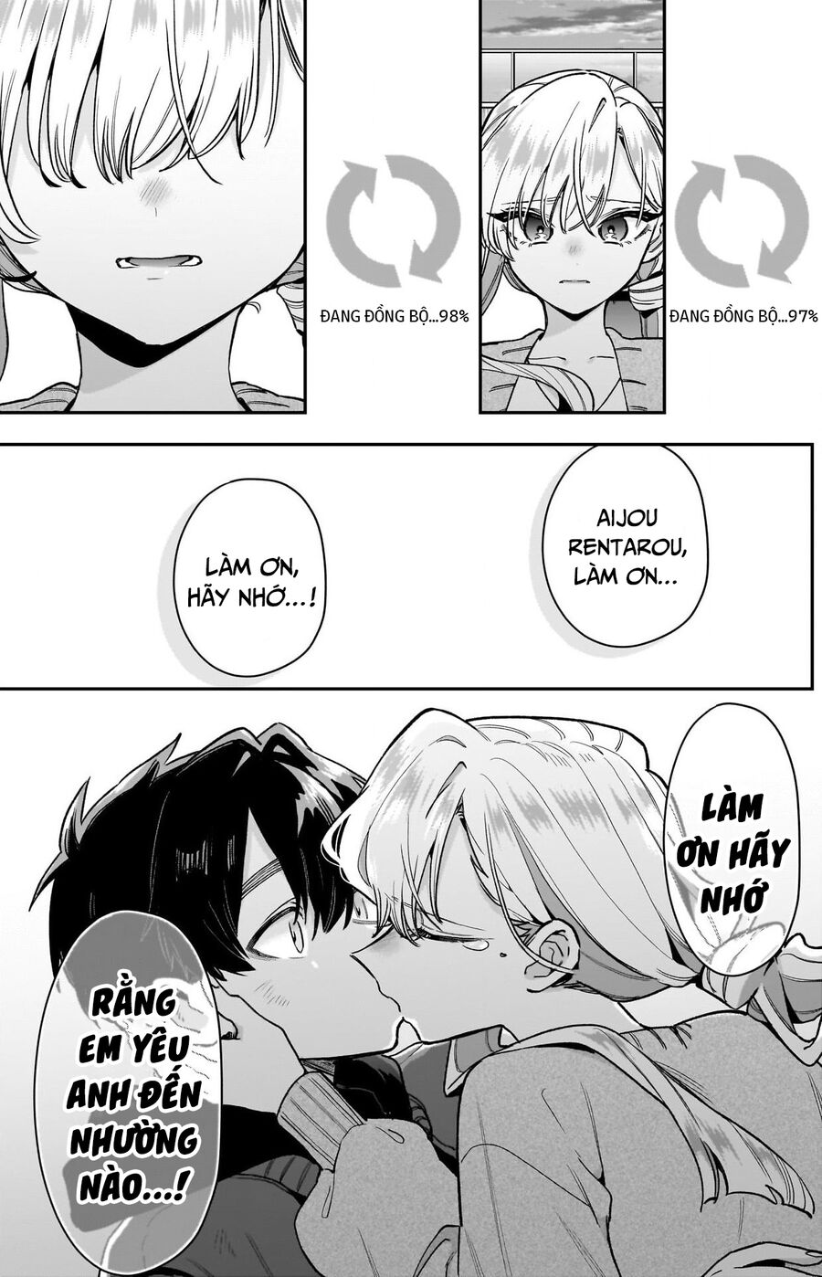 Kimi No Koto Ga Dai Dai Dai Dai Daisuki Na 100-Nin No Kanojo Chapter 209 - Trang 2