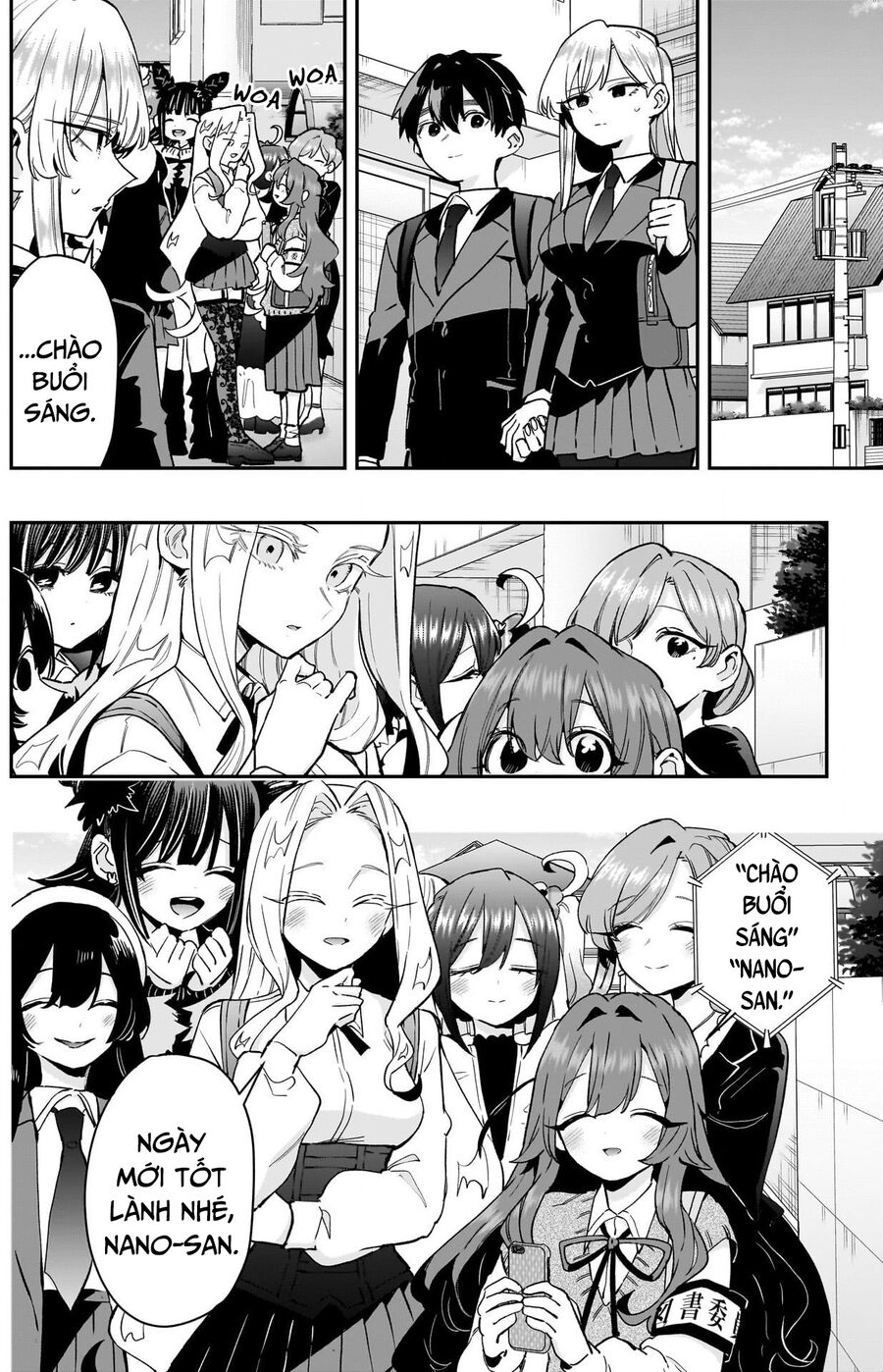 Kimi No Koto Ga Dai Dai Dai Dai Daisuki Na 100-Nin No Kanojo Chapter 209 - Trang 2
