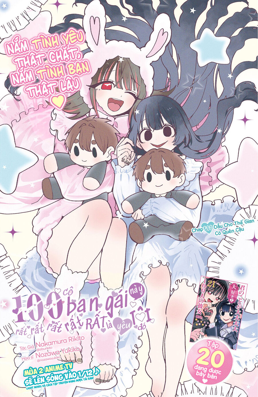 Kimi No Koto Ga Dai Dai Dai Dai Daisuki Na 100-Nin No Kanojo Chapter 209 - Trang 2