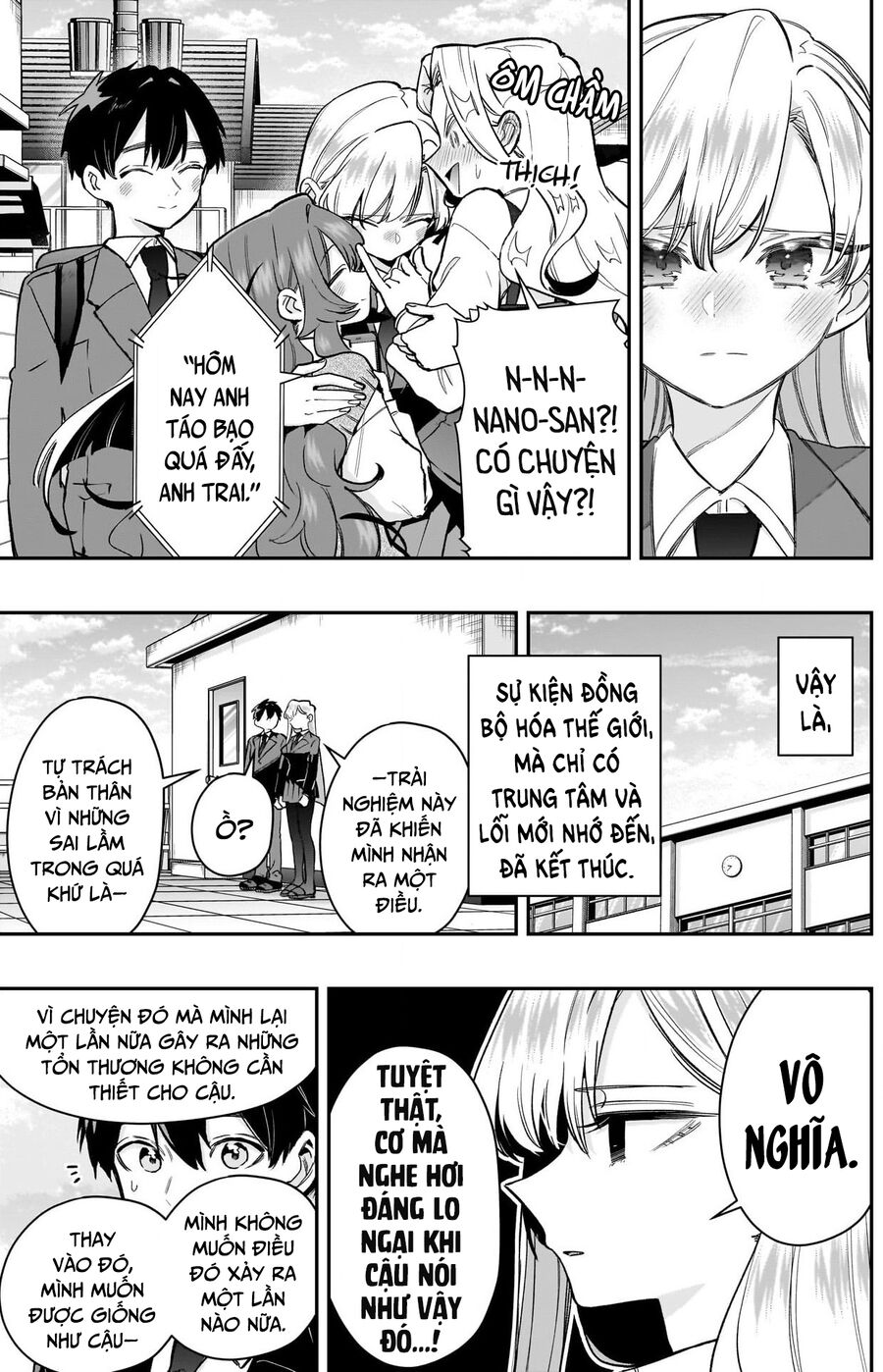 Kimi No Koto Ga Dai Dai Dai Dai Daisuki Na 100-Nin No Kanojo Chapter 209 - Trang 2