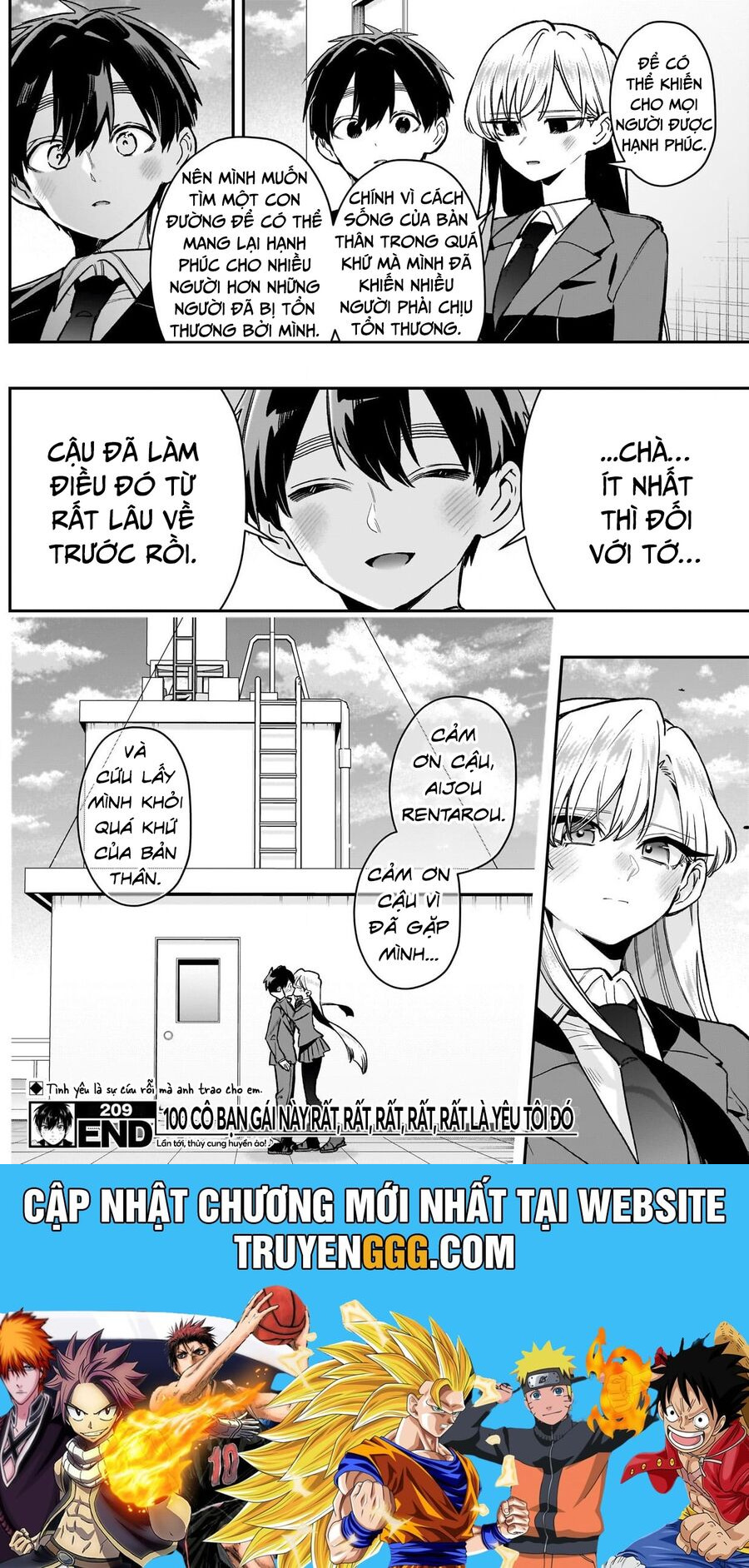 Kimi No Koto Ga Dai Dai Dai Dai Daisuki Na 100-Nin No Kanojo Chapter 209 - Trang 2