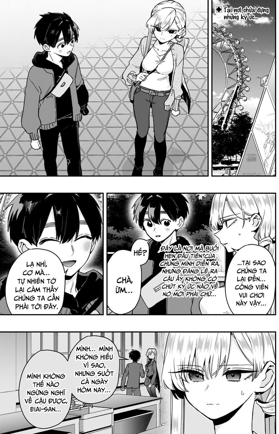 Kimi No Koto Ga Dai Dai Dai Dai Daisuki Na 100-Nin No Kanojo Chapter 209 - Trang 2