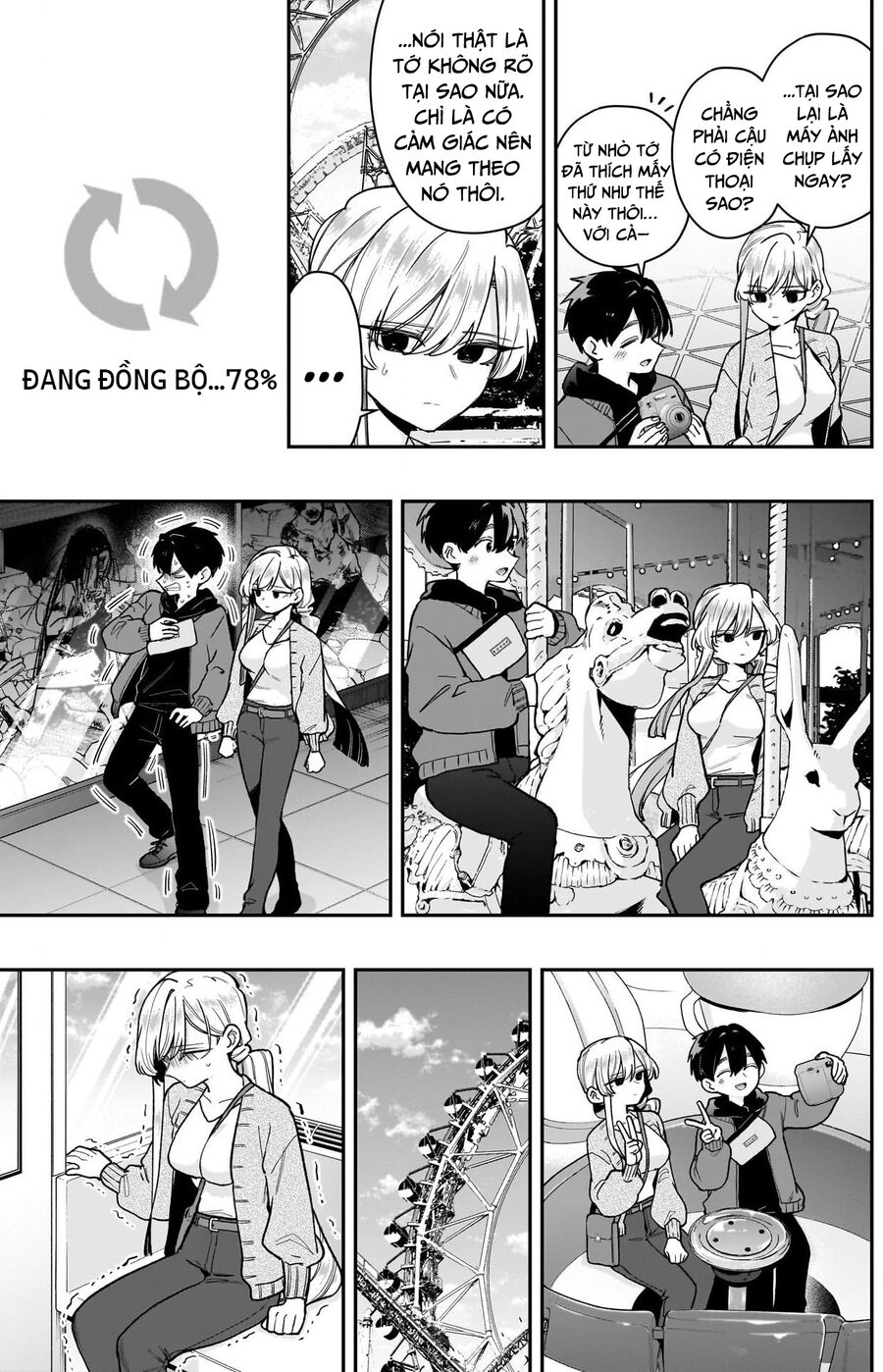 Kimi No Koto Ga Dai Dai Dai Dai Daisuki Na 100-Nin No Kanojo Chapter 209 - Trang 2