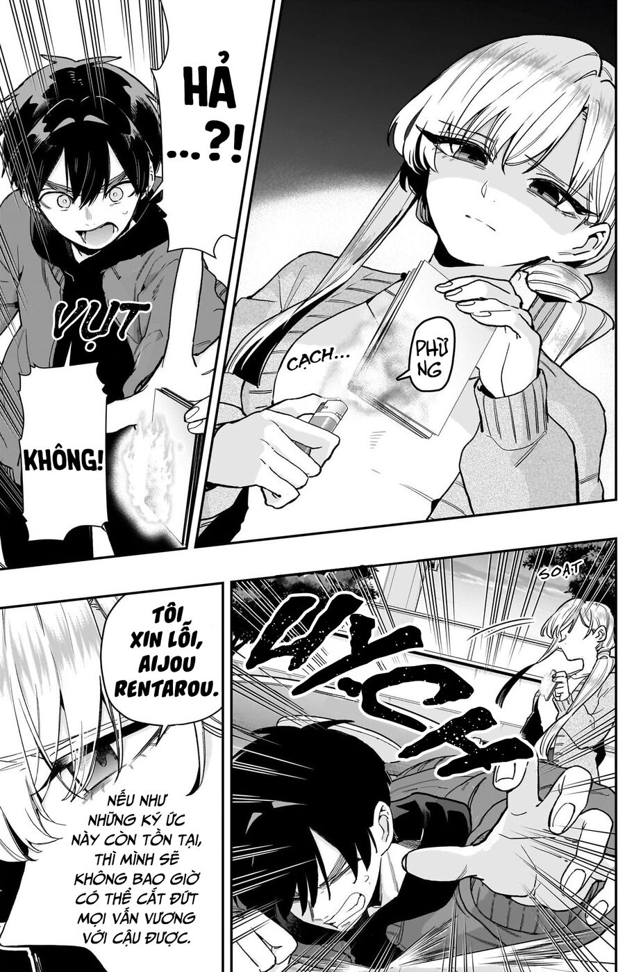 Kimi No Koto Ga Dai Dai Dai Dai Daisuki Na 100-Nin No Kanojo Chapter 209 - Trang 2