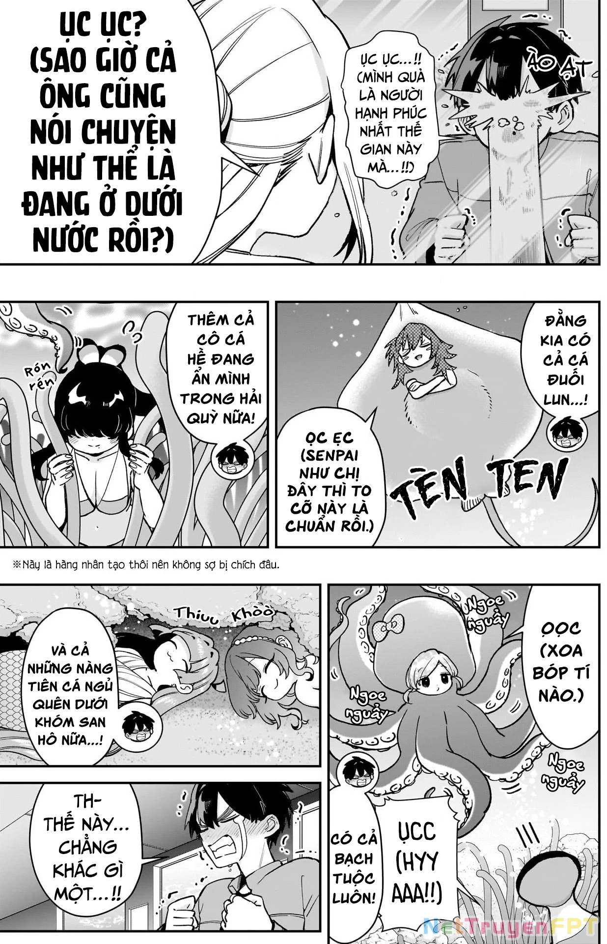 Kimi No Koto Ga Dai Dai Dai Dai Daisuki Na 100-Nin No Kanojo Chapter 210 - Trang 2