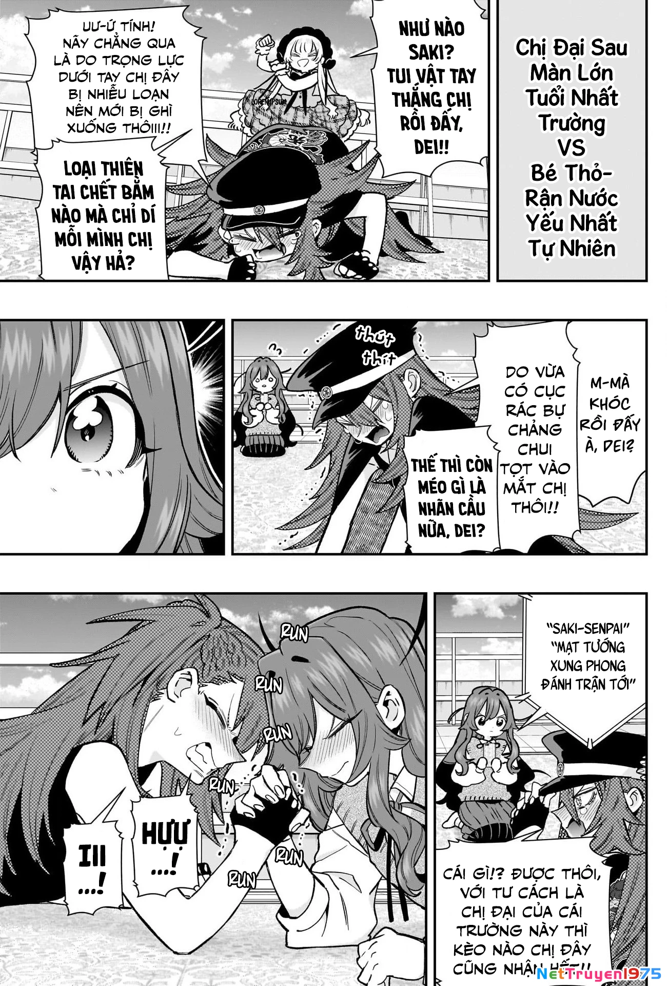 Kimi No Koto Ga Dai Dai Dai Dai Daisuki Na 100-Nin No Kanojo Chapter 211 - Trang 2