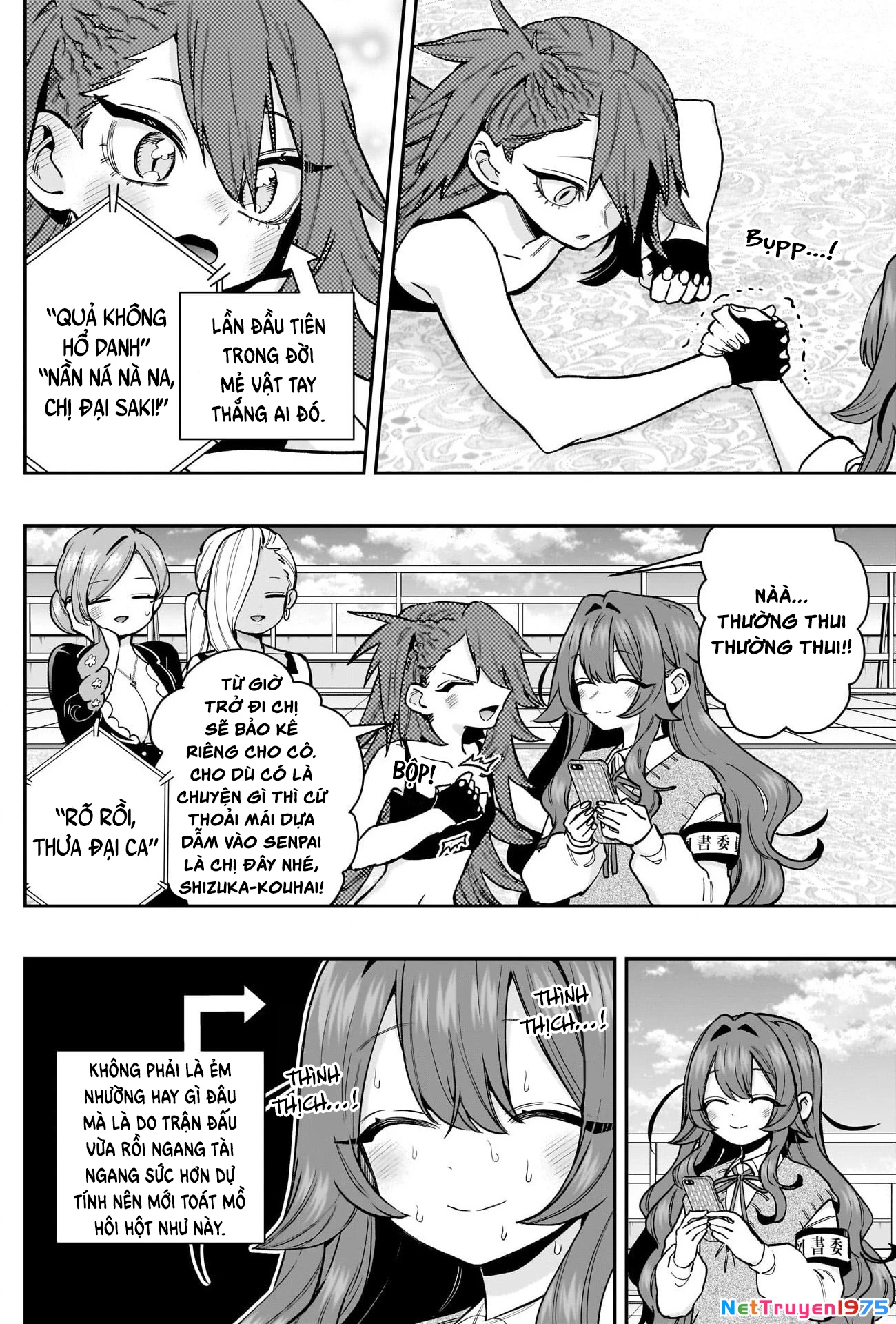 Kimi No Koto Ga Dai Dai Dai Dai Daisuki Na 100-Nin No Kanojo Chapter 211 - Trang 2