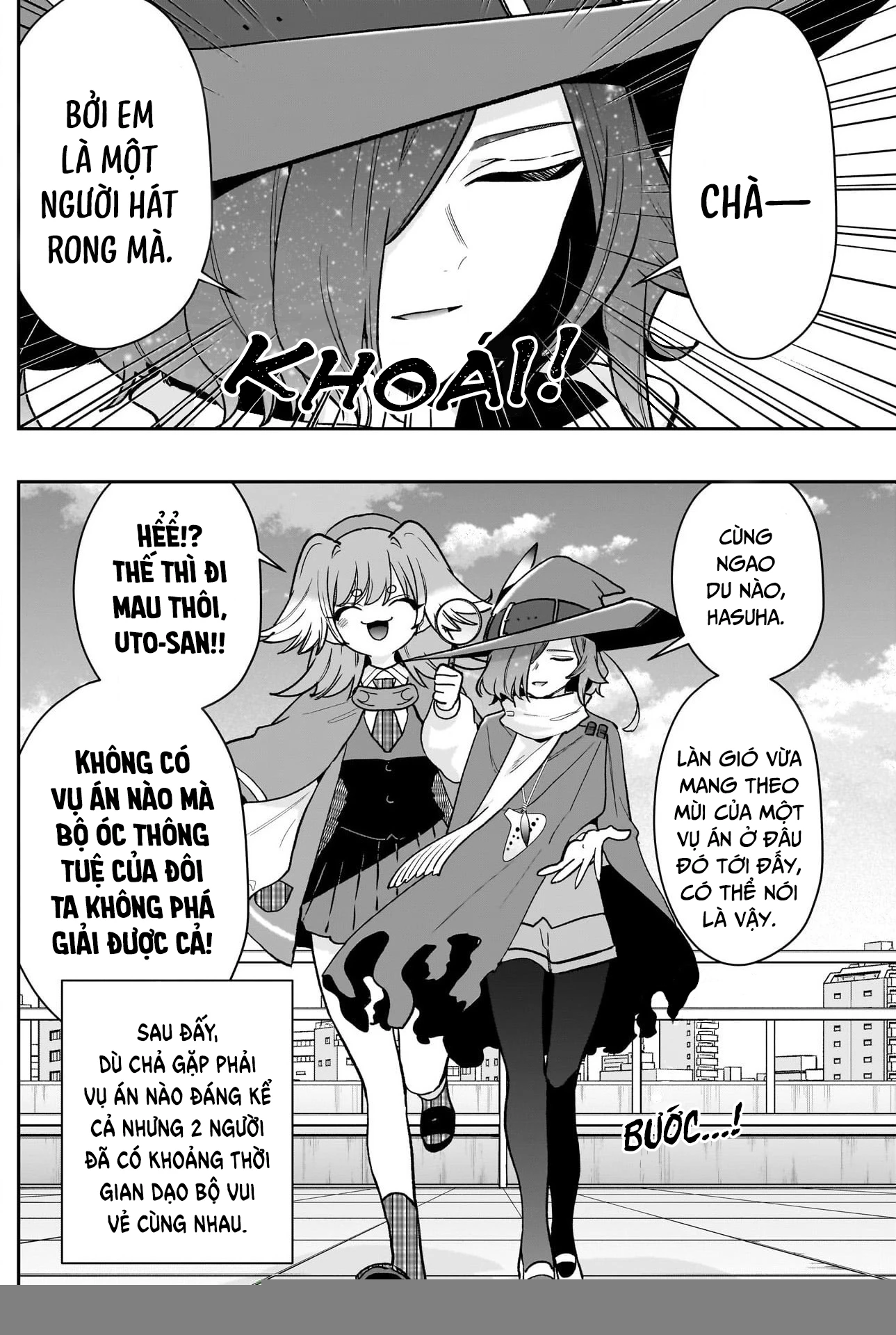 Kimi No Koto Ga Dai Dai Dai Dai Daisuki Na 100-Nin No Kanojo Chapter 211 - Trang 2