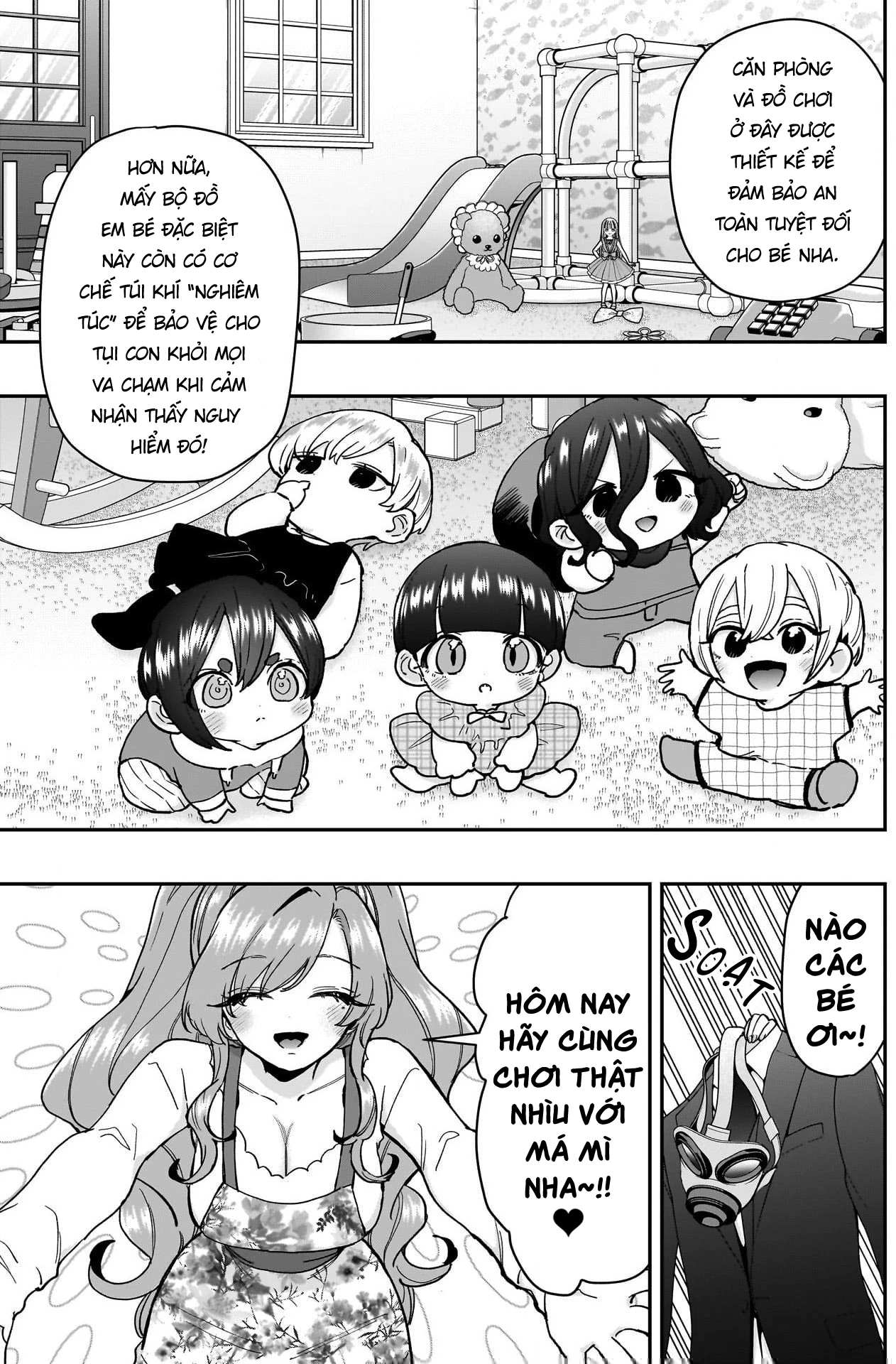 Kimi No Koto Ga Dai Dai Dai Dai Daisuki Na 100-Nin No Kanojo Chapter 212 - Trang 2
