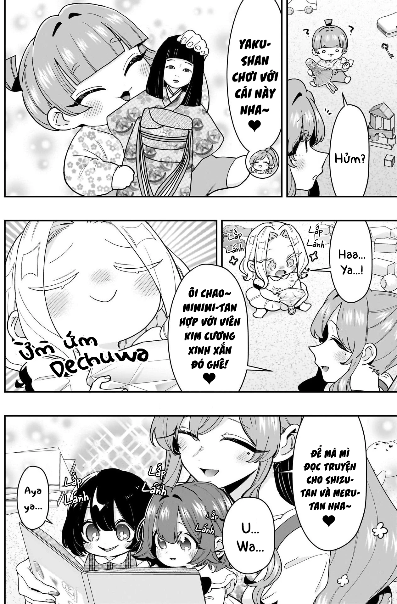 Kimi No Koto Ga Dai Dai Dai Dai Daisuki Na 100-Nin No Kanojo Chapter 212 - Trang 2