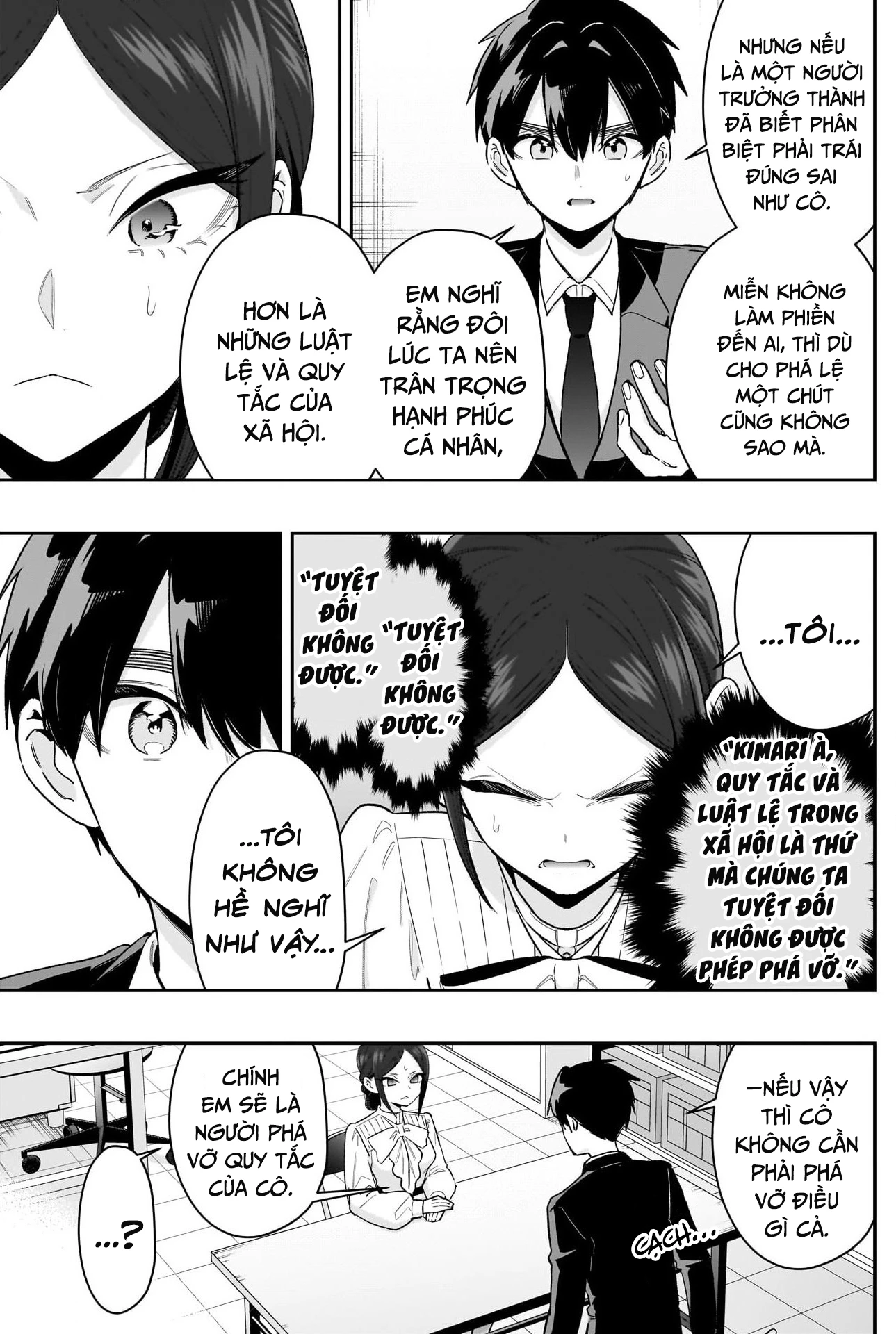Kimi No Koto Ga Dai Dai Dai Dai Daisuki Na 100-Nin No Kanojo Chapter 213 - Trang 2