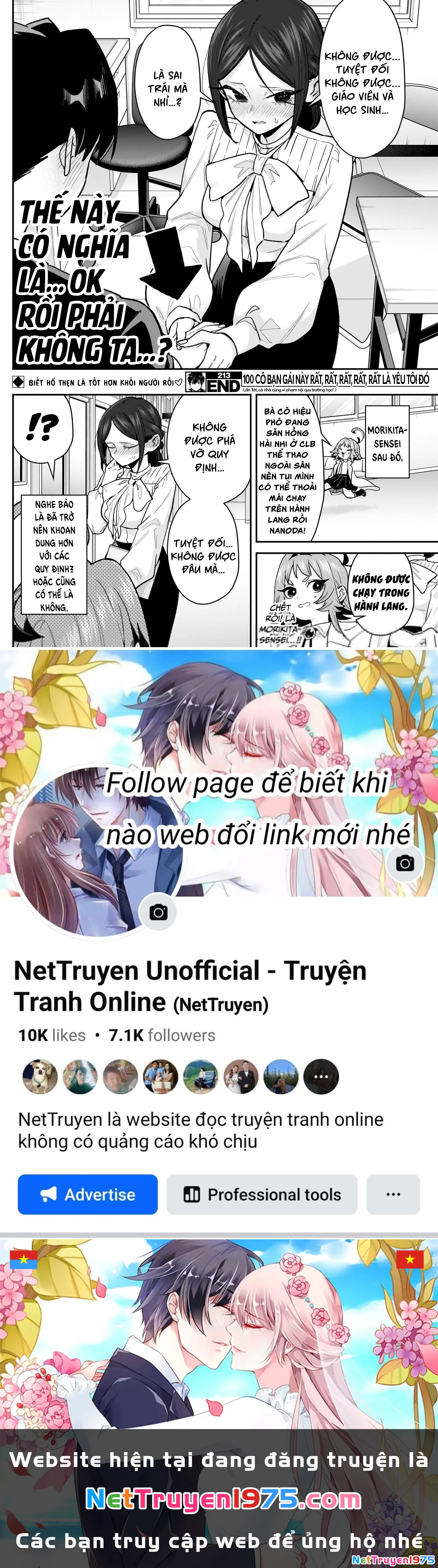 Kimi No Koto Ga Dai Dai Dai Dai Daisuki Na 100-Nin No Kanojo Chapter 213 - Trang 2
