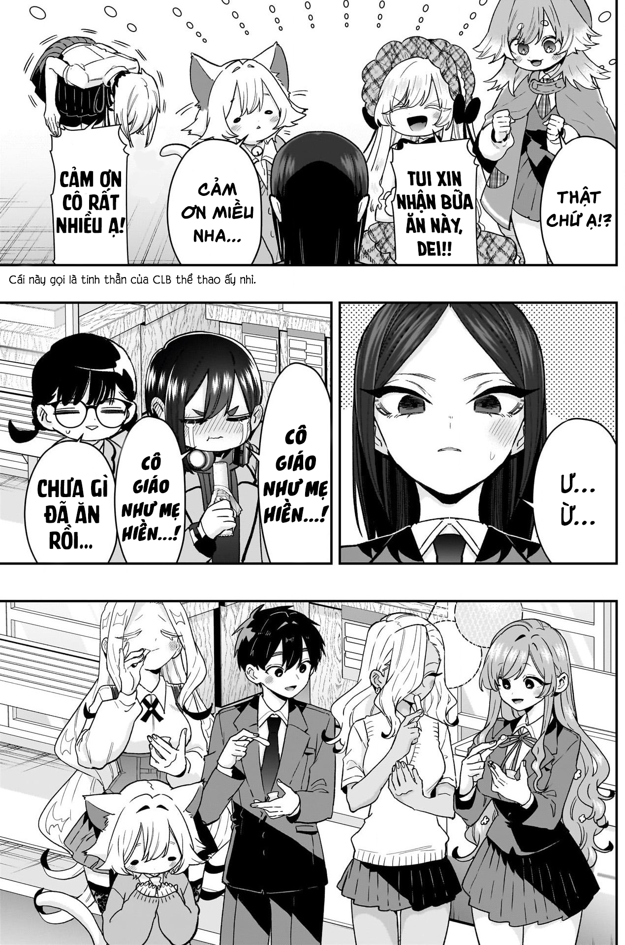 Kimi No Koto Ga Dai Dai Dai Dai Daisuki Na 100-Nin No Kanojo Chapter 214 - Trang 2