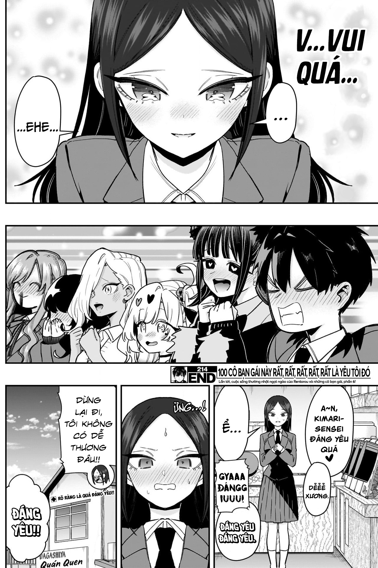 Kimi No Koto Ga Dai Dai Dai Dai Daisuki Na 100-Nin No Kanojo Chapter 214 - Trang 2