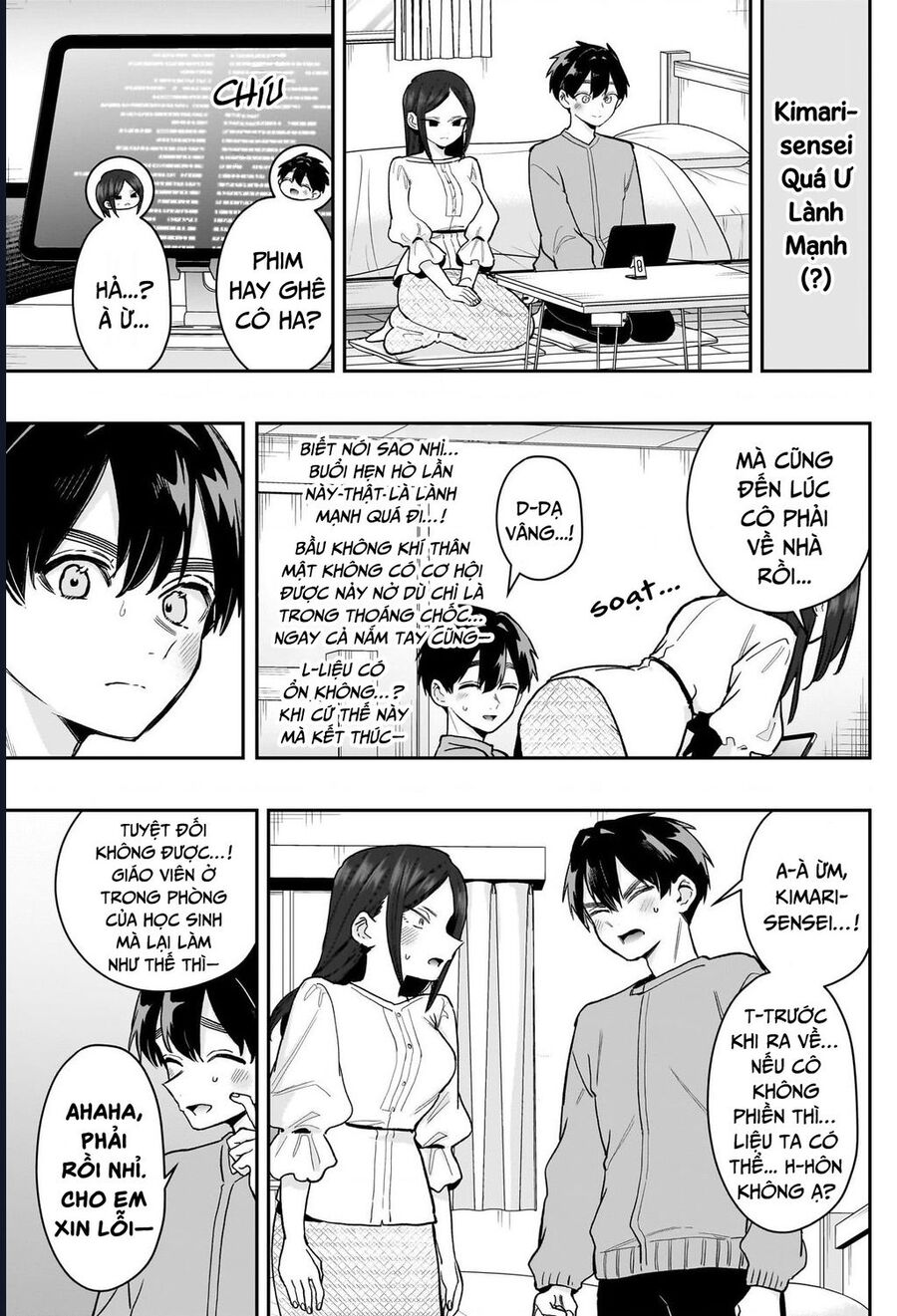 Kimi No Koto Ga Dai Dai Dai Dai Daisuki Na 100-Nin No Kanojo Chapter 215 - Trang 2
