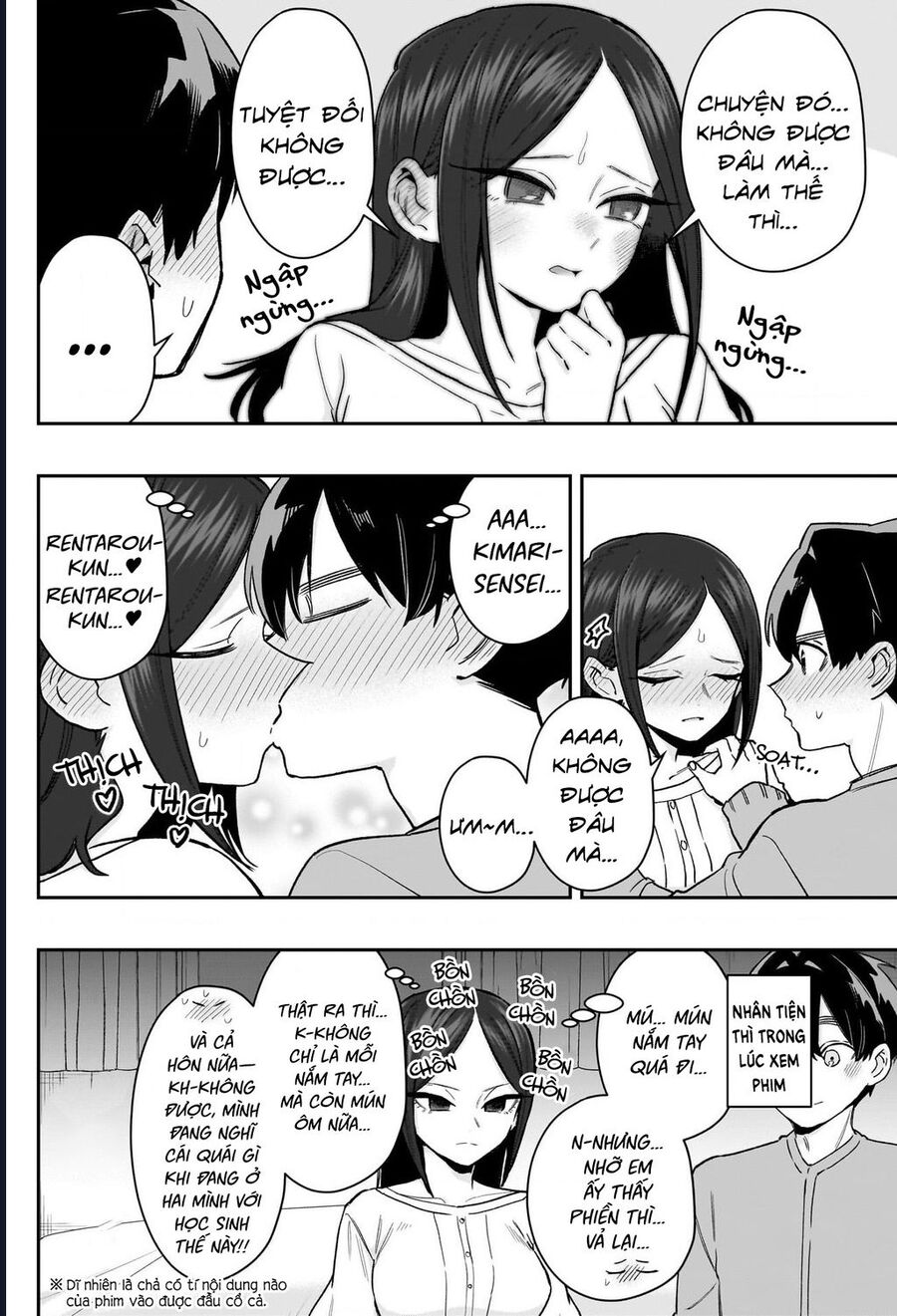 Kimi No Koto Ga Dai Dai Dai Dai Daisuki Na 100-Nin No Kanojo Chapter 215 - Trang 2