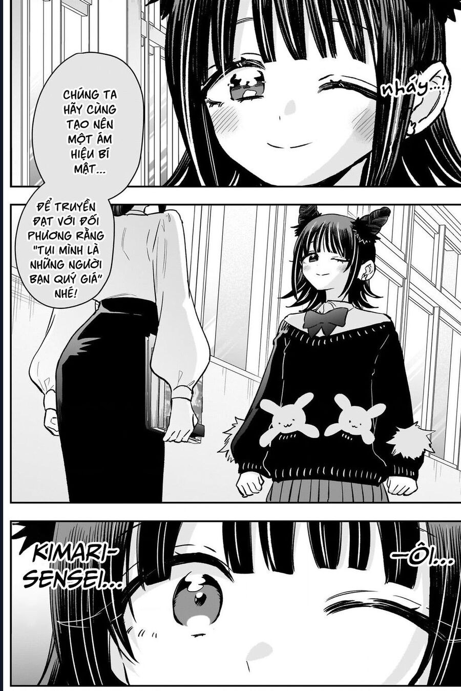 Kimi No Koto Ga Dai Dai Dai Dai Daisuki Na 100-Nin No Kanojo Chapter 216 - Trang 2