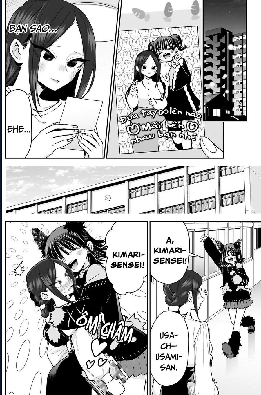 Kimi No Koto Ga Dai Dai Dai Dai Daisuki Na 100-Nin No Kanojo Chapter 216 - Trang 2