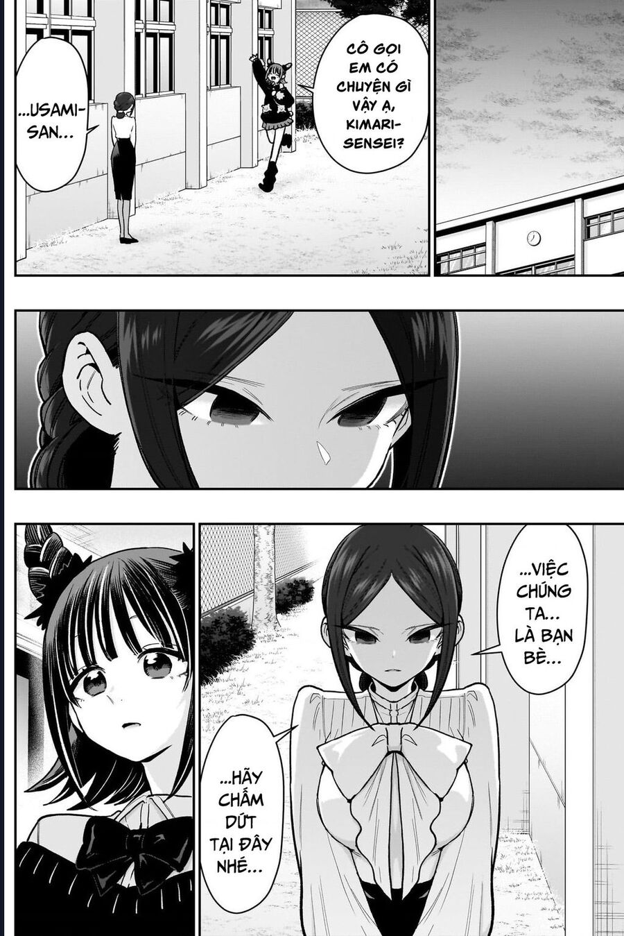 Kimi No Koto Ga Dai Dai Dai Dai Daisuki Na 100-Nin No Kanojo Chapter 216 - Trang 2