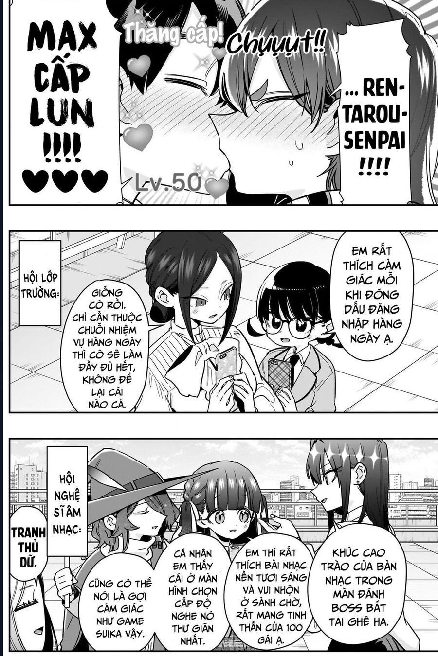 Kimi No Koto Ga Dai Dai Dai Dai Daisuki Na 100-Nin No Kanojo Chapter 218 - Trang 2