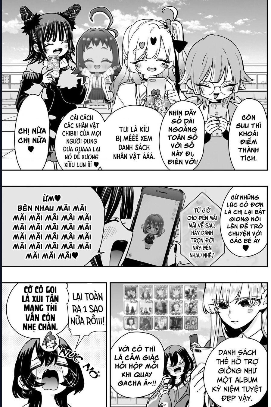 Kimi No Koto Ga Dai Dai Dai Dai Daisuki Na 100-Nin No Kanojo Chapter 218 - Trang 2