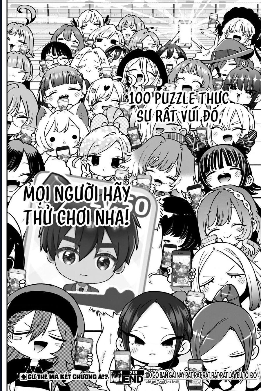 Kimi No Koto Ga Dai Dai Dai Dai Daisuki Na 100-Nin No Kanojo Chapter 218 - Trang 2