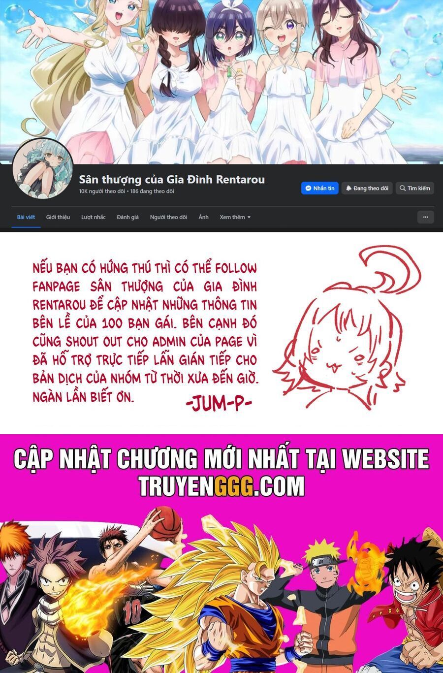 Kimi No Koto Ga Dai Dai Dai Dai Daisuki Na 100-Nin No Kanojo Chapter 218 - Trang 2