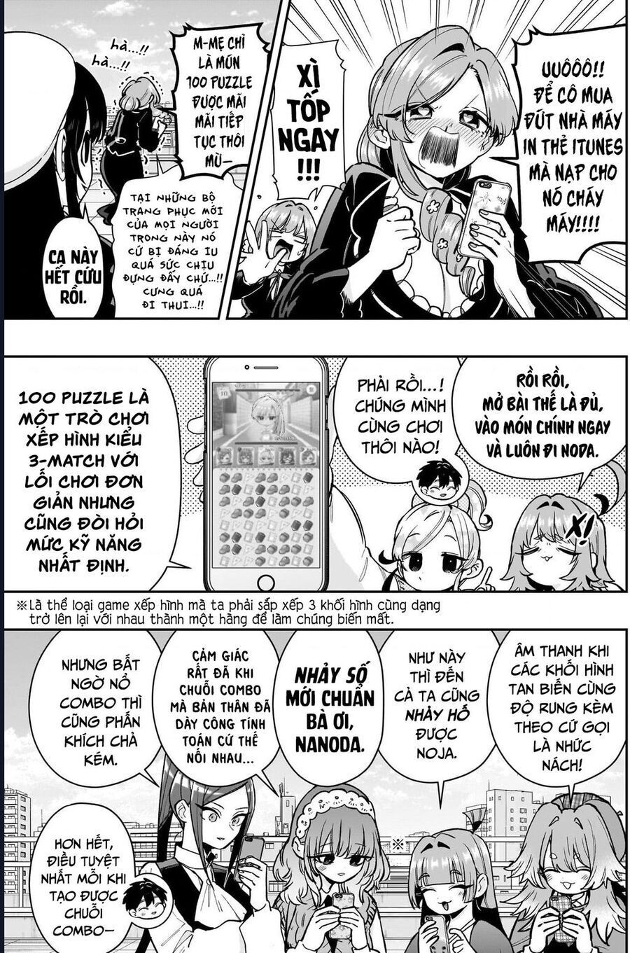 Kimi No Koto Ga Dai Dai Dai Dai Daisuki Na 100-Nin No Kanojo Chapter 218 - Trang 2