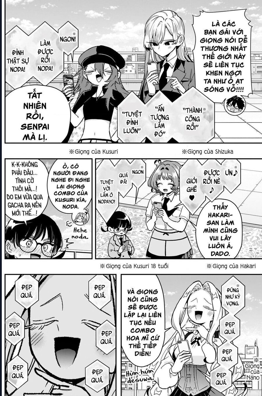 Kimi No Koto Ga Dai Dai Dai Dai Daisuki Na 100-Nin No Kanojo Chapter 218 - Trang 2