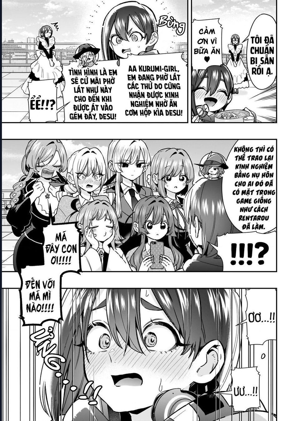 Kimi No Koto Ga Dai Dai Dai Dai Daisuki Na 100-Nin No Kanojo Chapter 218 - Trang 2