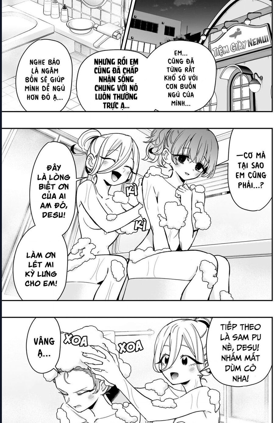 Kimi No Koto Ga Dai Dai Dai Dai Daisuki Na 100-Nin No Kanojo Chapter 219 - Trang 2