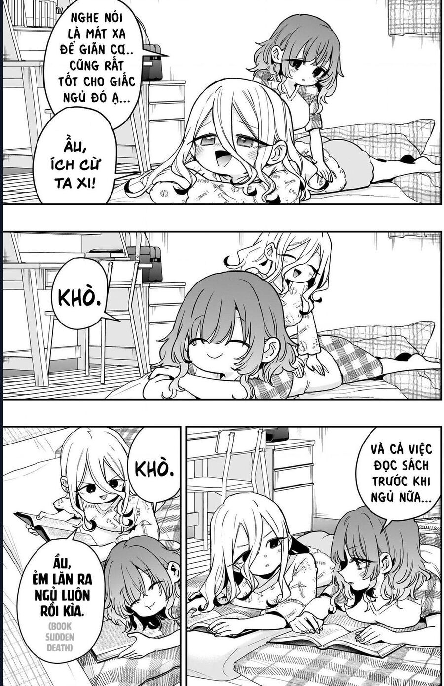 Kimi No Koto Ga Dai Dai Dai Dai Daisuki Na 100-Nin No Kanojo Chapter 219 - Trang 2