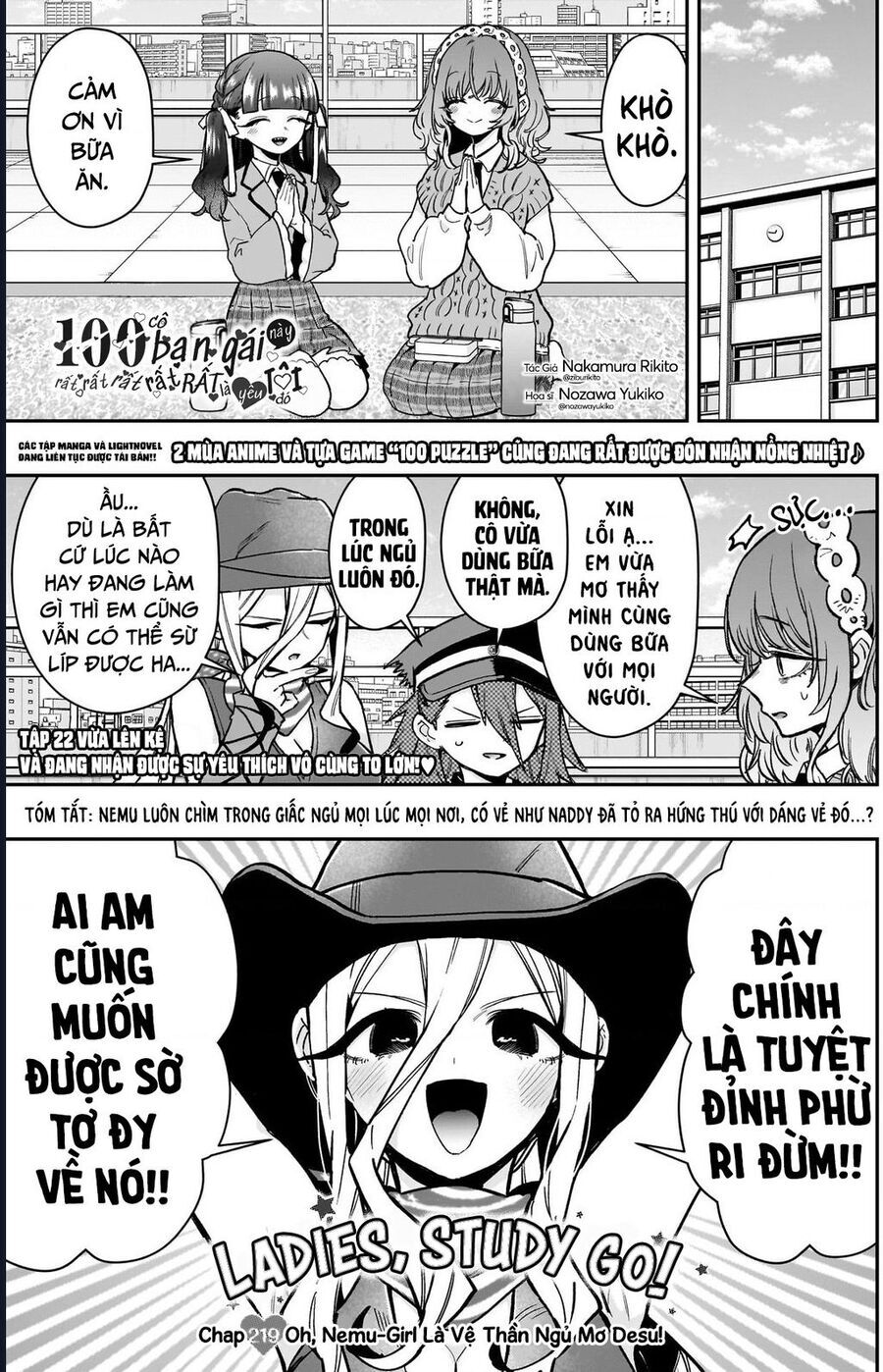 Kimi No Koto Ga Dai Dai Dai Dai Daisuki Na 100-Nin No Kanojo Chapter 219 - Trang 2