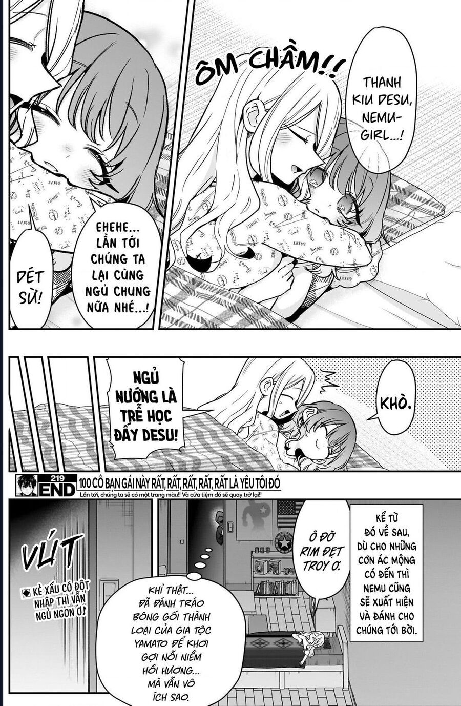 Kimi No Koto Ga Dai Dai Dai Dai Daisuki Na 100-Nin No Kanojo Chapter 219 - Trang 2