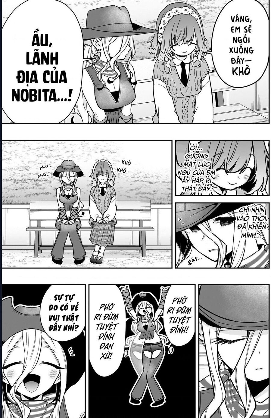 Kimi No Koto Ga Dai Dai Dai Dai Daisuki Na 100-Nin No Kanojo Chapter 219 - Trang 2