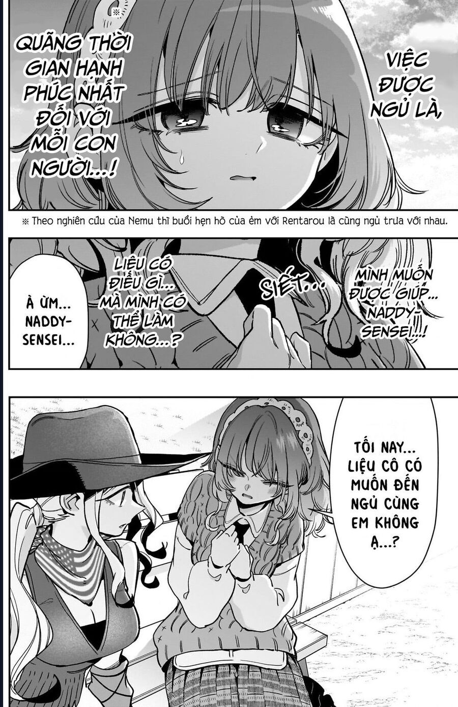 Kimi No Koto Ga Dai Dai Dai Dai Daisuki Na 100-Nin No Kanojo Chapter 219 - Trang 2