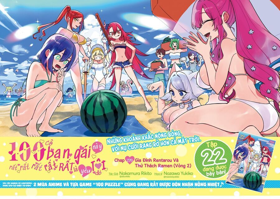 Kimi No Koto Ga Dai Dai Dai Dai Daisuki Na 100-Nin No Kanojo Chapter 220 - Trang 2