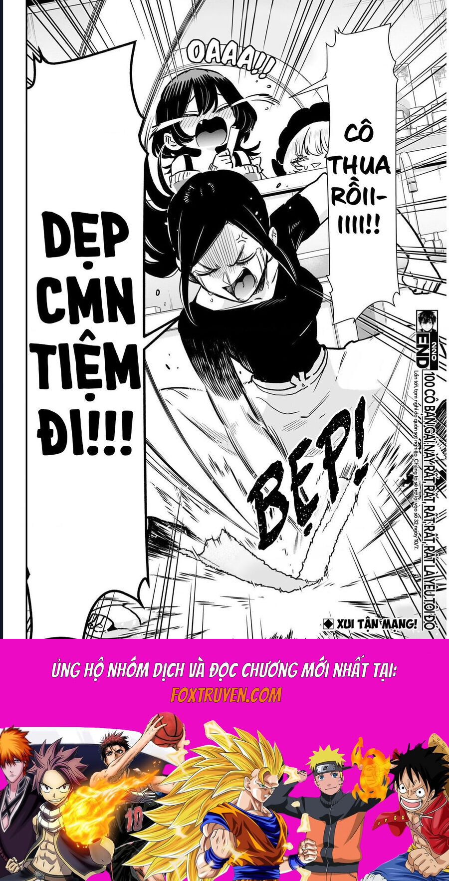 Kimi No Koto Ga Dai Dai Dai Dai Daisuki Na 100-Nin No Kanojo Chapter 220 - Trang 2