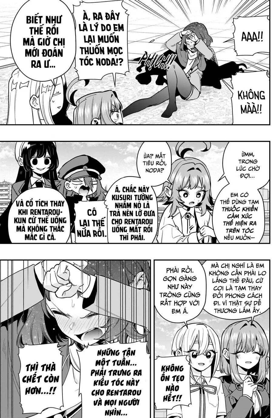 Kimi No Koto Ga Dai Dai Dai Dai Daisuki Na 100-Nin No Kanojo Chapter 221 - Trang 2