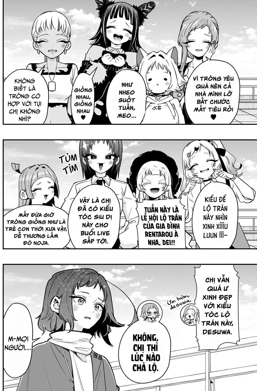 Kimi No Koto Ga Dai Dai Dai Dai Daisuki Na 100-Nin No Kanojo Chapter 221 - Trang 2