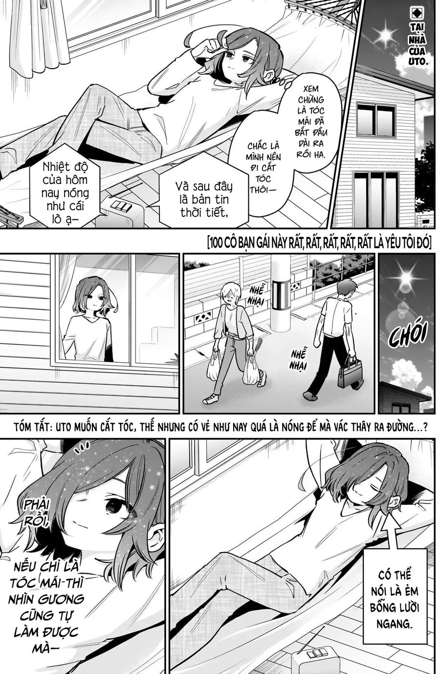 Kimi No Koto Ga Dai Dai Dai Dai Daisuki Na 100-Nin No Kanojo Chapter 221 - Trang 2