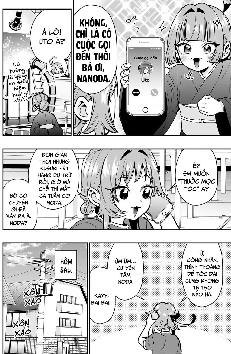 Kimi No Koto Ga Dai Dai Dai Dai Daisuki Na 100-Nin No Kanojo Chapter 221 - Trang 2