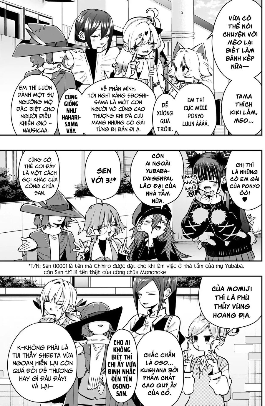 Kimi No Koto Ga Dai Dai Dai Dai Daisuki Na 100-Nin No Kanojo Chapter 221 - Trang 2