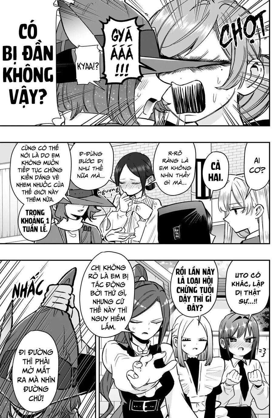 Kimi No Koto Ga Dai Dai Dai Dai Daisuki Na 100-Nin No Kanojo Chapter 221 - Trang 2