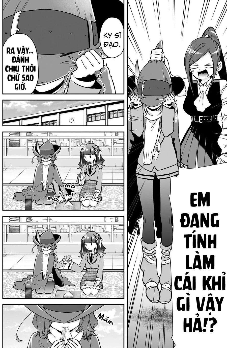 Kimi No Koto Ga Dai Dai Dai Dai Daisuki Na 100-Nin No Kanojo Chapter 221 - Trang 2